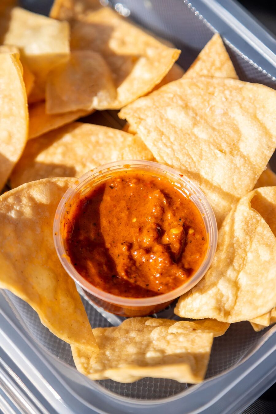 House chips and salsa