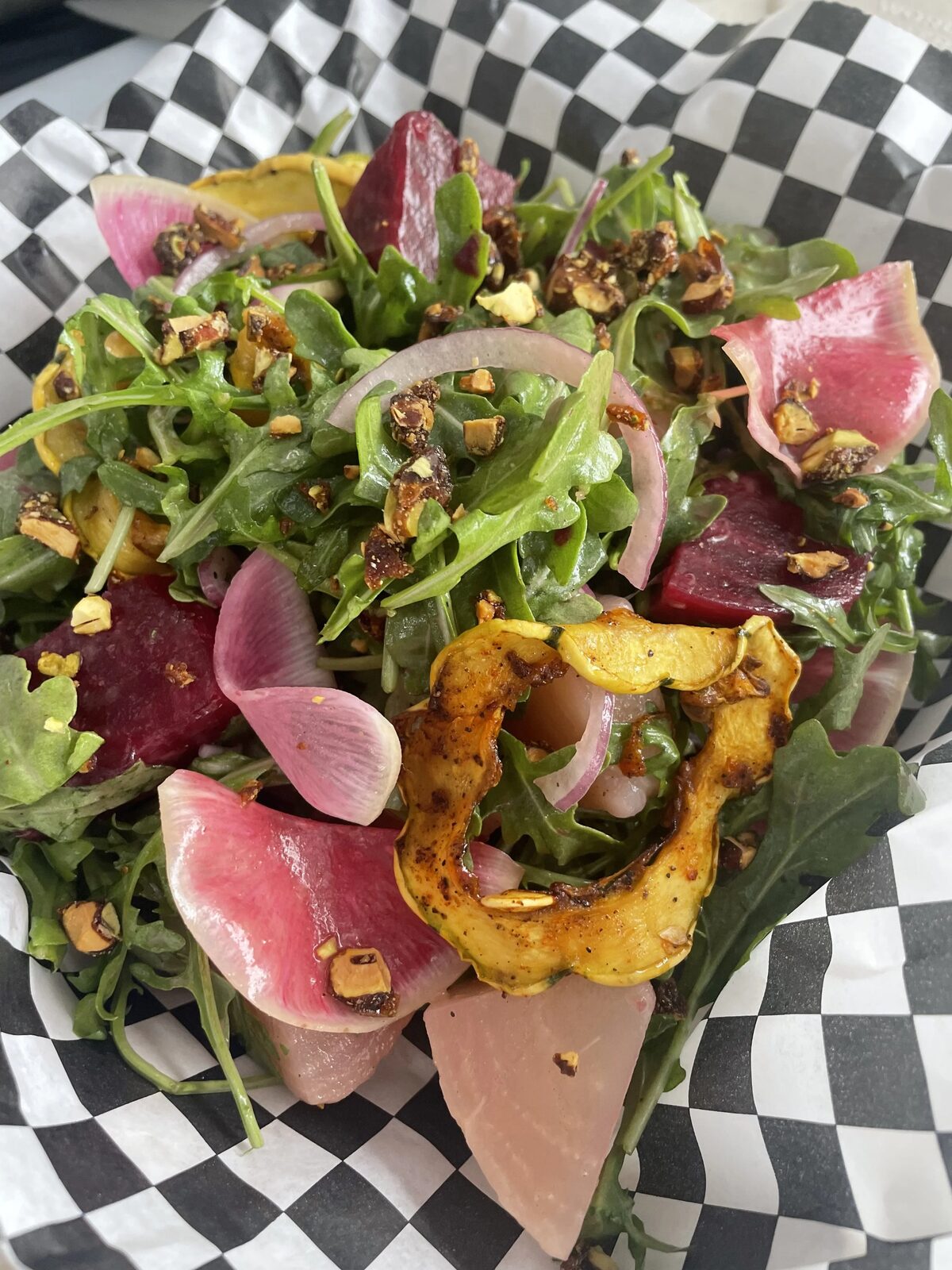 Seasonal salad