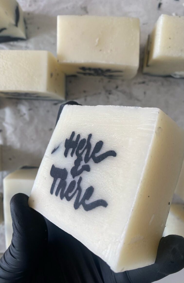 Tallow soap bars