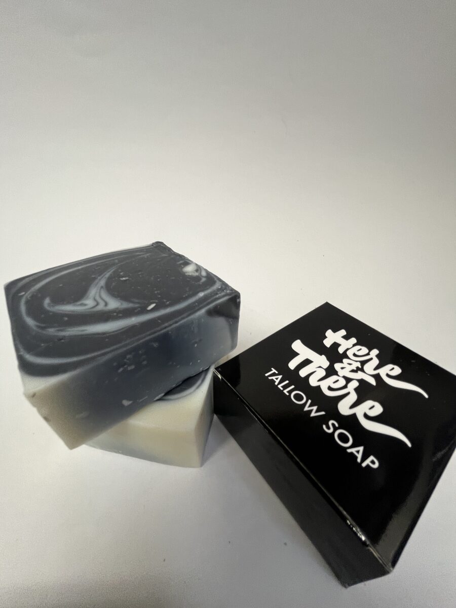 Here & There tallow soap bar